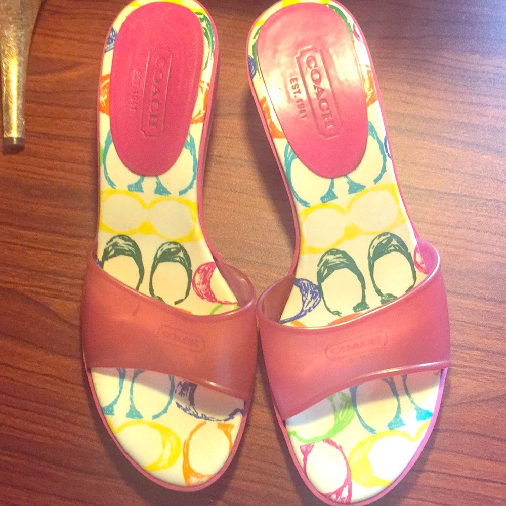 👡❣️COACH Sandals❣️👡